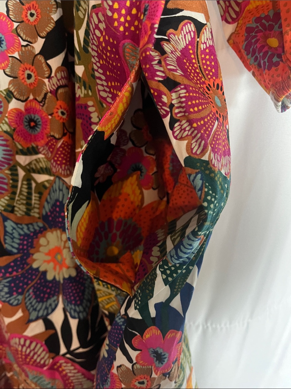 Maeve Bettina Tiered Maxi Dress from Anthropologie size XL NWT - Picture 8 of 10